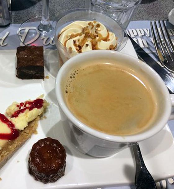  - New World Café