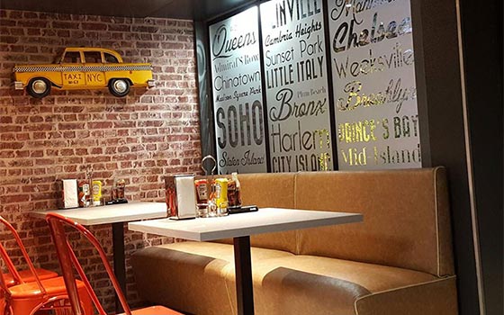  - New World Café